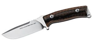 FOX Messer Mod.PRO HUNTER N690 Böhler Stahl mit 61 HRC Jagdmesser, Outdoormesser