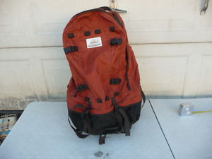 Vintage Gregory Rock Creek Backpack M belt pack body brown label + 3 pouches