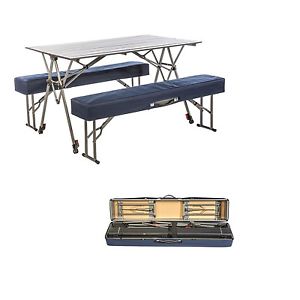 Kamp-Rite Kwik Set Table with Benches