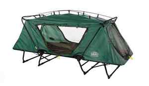 Outdoor Camp Tent Sleeper Cot Survival Canopy Weather Shelter w Rainfly Cover