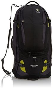 Deuter - Zaino da trekking Traveller da uomo, 79 x 38 x 32 cm, 90 litri