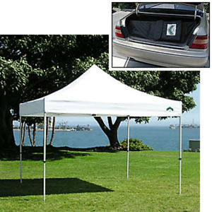 Caravan Traveler 10 x 10 Canopy Package Deal + 4 Sidewalls