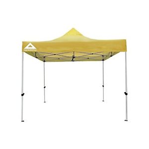 Caddis Sports Rapid Shelter Canopy, Yellow, 10x10