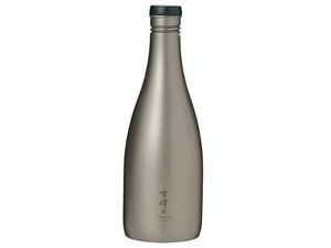 F/S SNOW PEAK SAKE (LIQUOR) BARREL TITANIUM TW-540(91FC) New Import from Japan