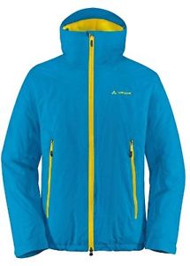 Vaude - Giacca Magwa, uomo, Blu (azzurro), l