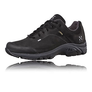 Haglofs Ridge II Mens Black GORE TEX Waterproof Running Walking Sports Shoes