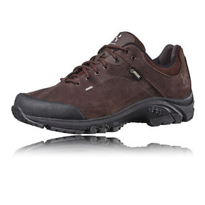 Haglofs Ridge II Mens Brown Black GORE TEX Waterproof Outdoors Walking Shoes