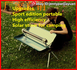 2016 upgrades GoSun Stove Sport Edition Portable High Efficiency Solar Cooker