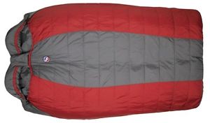 Big Agnes Big Creek 30° Sleeping Bag! Awesome High Quality Double Wide Bag!