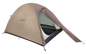 VAUDE 2 persone, Tenda Campo Compact, Beige (Linen), 306 x 140 x 112 cm