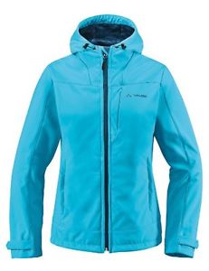 Vaude Anga - Giacca da donna, Blu (bay), 40