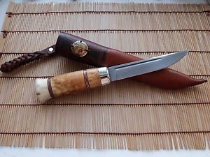 Knife "Laplander", handmade from Russia !!