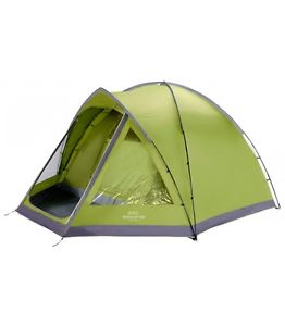 Vango Berkeley 500 Tent - 5 person Tent - Herbal