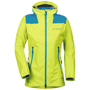 VAUDE Women's Simony 2,5L Jacket leichte Regenjacke Damen mit Unterarmbelüftung