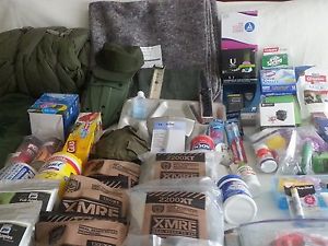 THE ULTIMATE PREPPERS SURVIVAL 3 DAY KIT