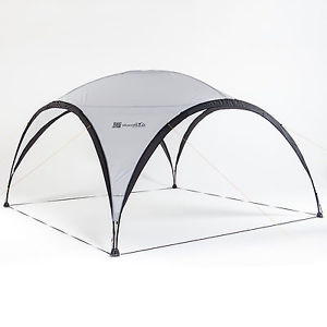 skandika Event Shelter Ascot Tenda padiglione 365x365cm grigio/nero nuova