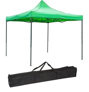 Trademark Innovations 10'x10' Straight Leg Instant Canopy/Gazebo Shelter Sturdy