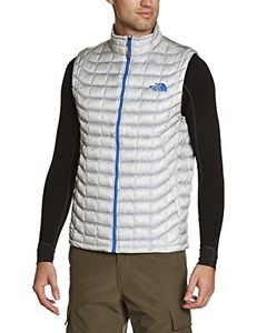 THE NORTH FACE, Smanicato Uomo Thermoball, Grigio (High Rise Grey), XL