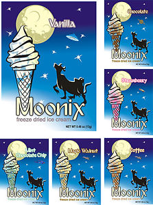 Moonix Freeze Dried Ice Cream (Variety pack, 100ct)