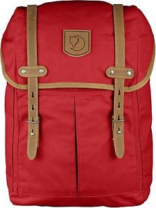 FJALLRAVEN RUCKSACK No 21 MEDIUM RED (320) Backpack Daypack Unisex 20L