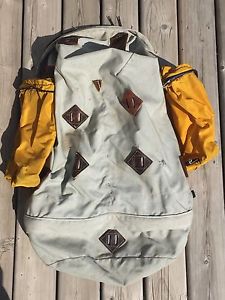 Vintage Rivendell Mountain Works Jensen Back Pack 1970's Large Rare Chouinard