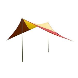 Big Agnes TDCTSM15 Deep Creek Tarp w/2 Adjustable Poles - Small