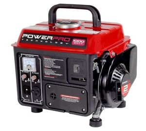 Gas Powered Portable Generator 900 Watts Camping Hunting PowerPro 56101 NEW