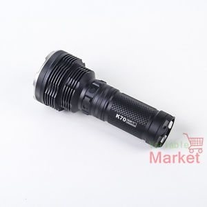 ACEBeam K70 CREE XHP35 HI LED Magnetic Ring Flashlight 2600LM Torch Throw 1300M