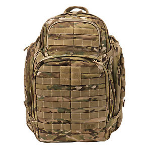 5.11 TACTICAL RUSH 72 RUCK BACKPACK PACK MOLLE MULTICAM BUG OUT BAG 56956 NEW