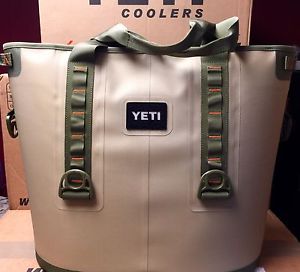 **NEW** YETI COOLERS HOPPER 40 TAN Brand New for 2016  FREE SHIPPING!!