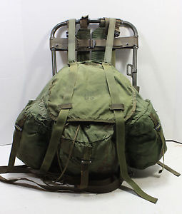 Vietnam Lightweight Rucksack-Used