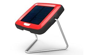 30 pcs Red Emergency / Camping Solar Light - Sell as lot