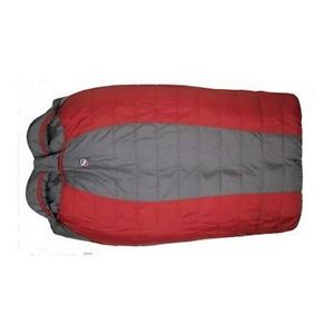 Big Agnes BDWBC11 BigCreek30ø 40" Wide Sleeping Bag - SL 90 Synth Fill