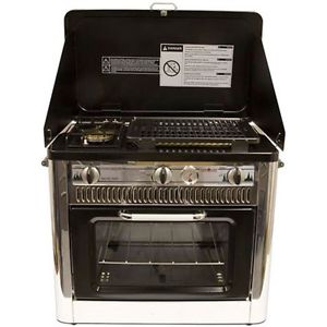 Portable Outdoor Propane G31 Gas Outdoor Stainless Steel Portable Outdoor Oven