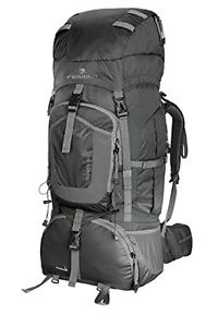 Ferrino Overland  Zaino Trekking, Rosso, 80 +10 l