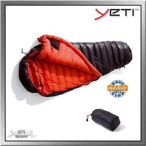 YETI VIB 400 Schlafsack Daunen Mumienschlafsack