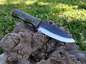 KRF Custom Bushcraft Survival Knife Limited Run  NEW PIC'S OF RECENT WORK!!