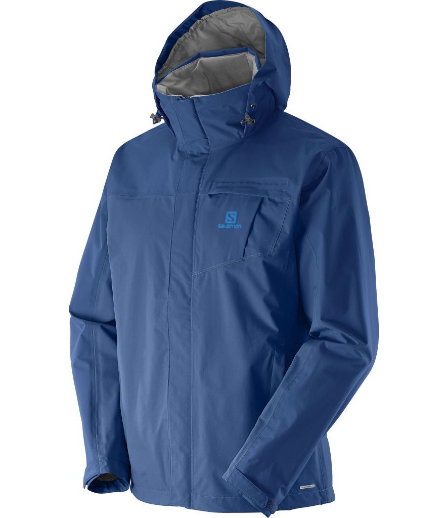 Unisex Salomon Cornerstone2 Waterproof Jacket