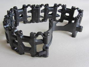 Original Leatherman Tread Black Multitool / Werkzeug Armband