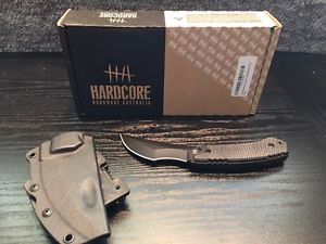 Hardcore Hardware Razorback Knife CQC01- Black