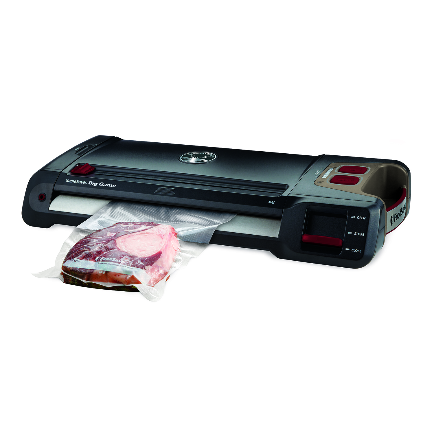 GM700-000 FoodSaver GameSaver Big Game Plus Vacuum Sealer-Black