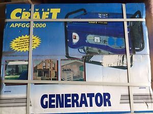 Portable Petrol Generator 2000watt. New In The Box