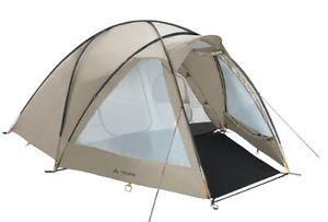 Vaude, Tenda Division Dome 5 Persone, Beige (sand), 425 x 300 x 180 cm