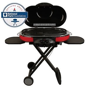 Coleman Road Trip Propane Portable Grill LXE Outdoor Camping Tailgate Jeeping