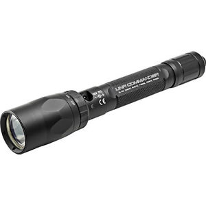 SureFire UNR Commander UNR-A-BK Rechargeable Variable-Output LED Light