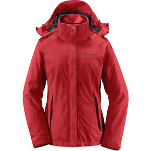 VAUDE Women's Escape Pro Jacket sehr atmungsaktive 2-Lagen-Regenjacke Damen