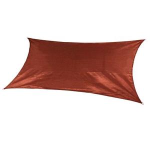 Coolaroo 18x10 ft Terracotta Rectangle Ultra Shade Sail Camping Hunting Fishing