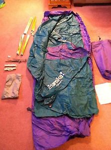 Eureka Alpenlite Tent: 2-Person, 4-Season (Used Only Once for 1 Day..)