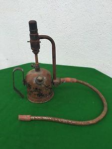 Very Rare MK1 Tilley Blow Torch Lamp For Testing Gas Leaks LD1