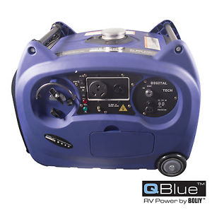 Demo Unit Boliy RVPro 3700 Electric Start Generator Less than 3 hrs Barely Used!